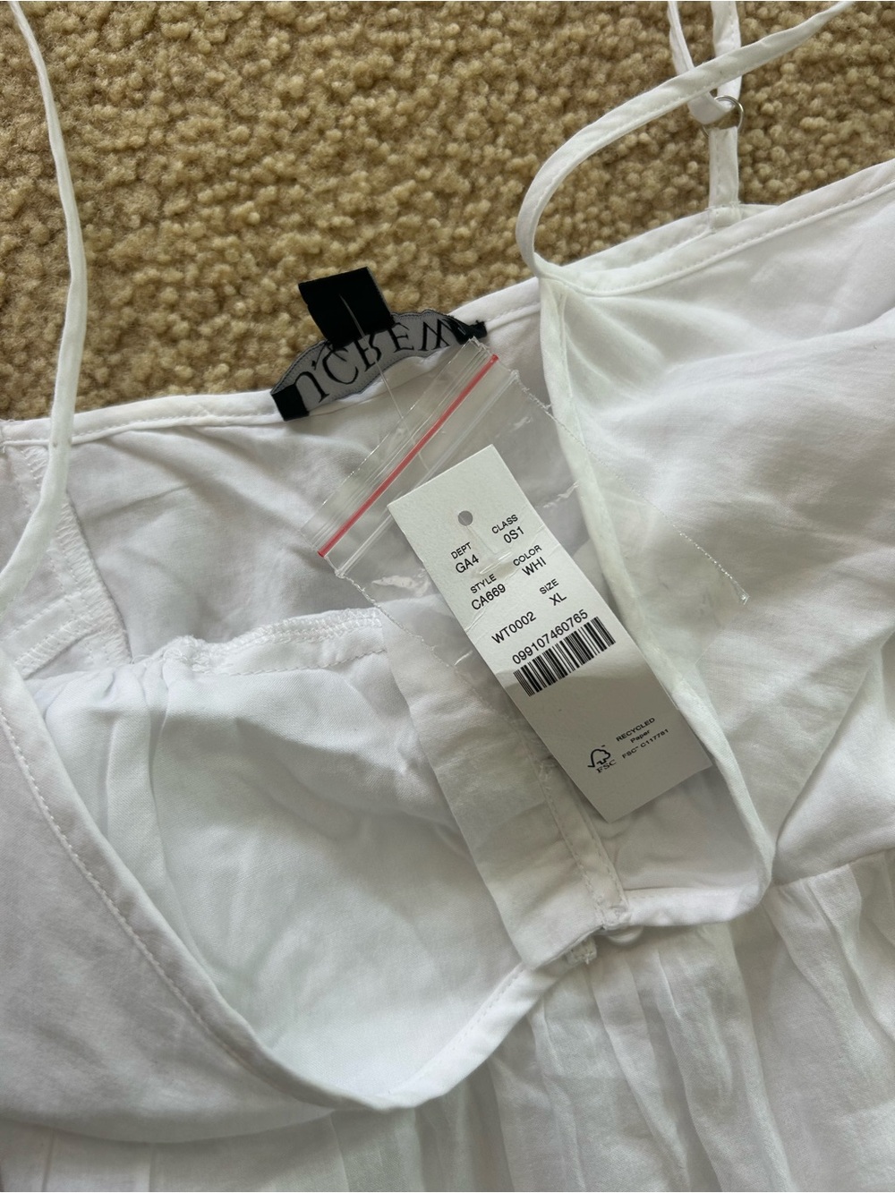 J. Crew Calliste dress in cotton voile - Picture 9 of 11